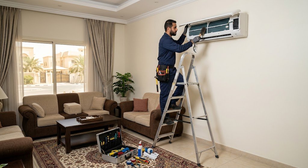 تصليح تكييف مركزى دسمان بالكويت