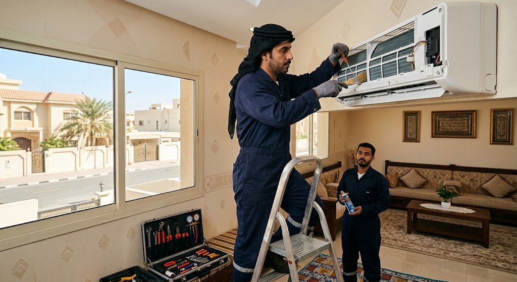 صيانه تكييفات كيفان الكويت