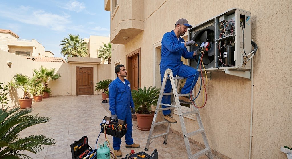 تصليح تكييف الاحمدي الكويت