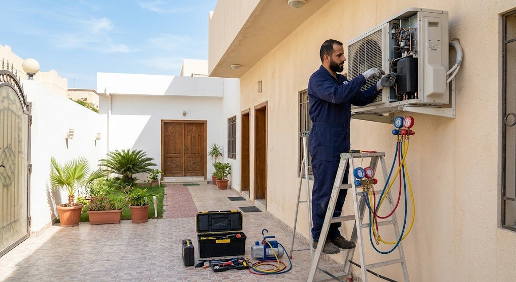 افضل صيانه تكييف الخيران بالكويت