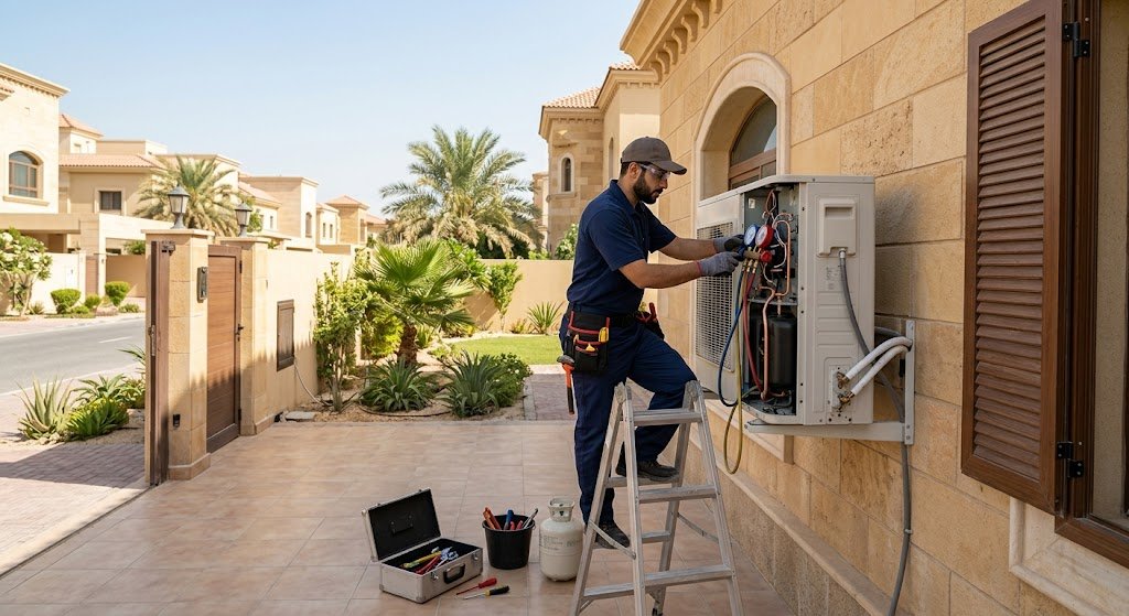 تصليح تكييف مركزي الفيحاء بالكويت