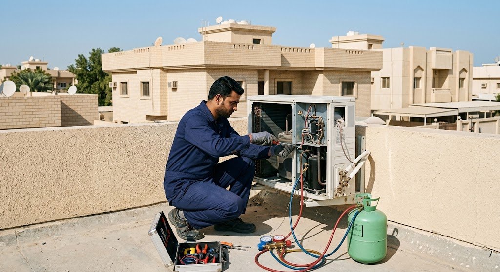 صيانه تكييفات القيروان الكويت
