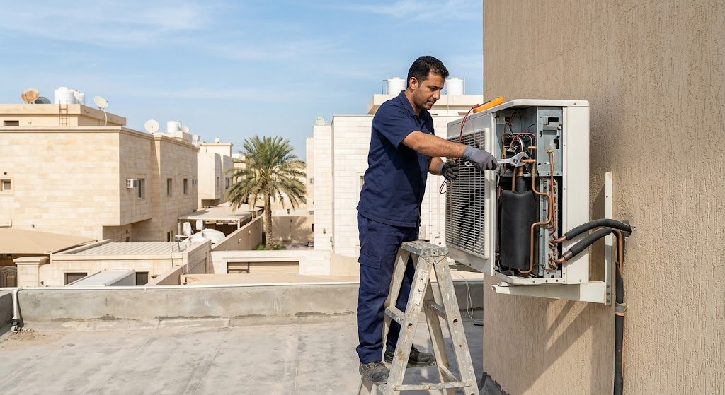 صيانه تكييفات الصليبخات الكويت
