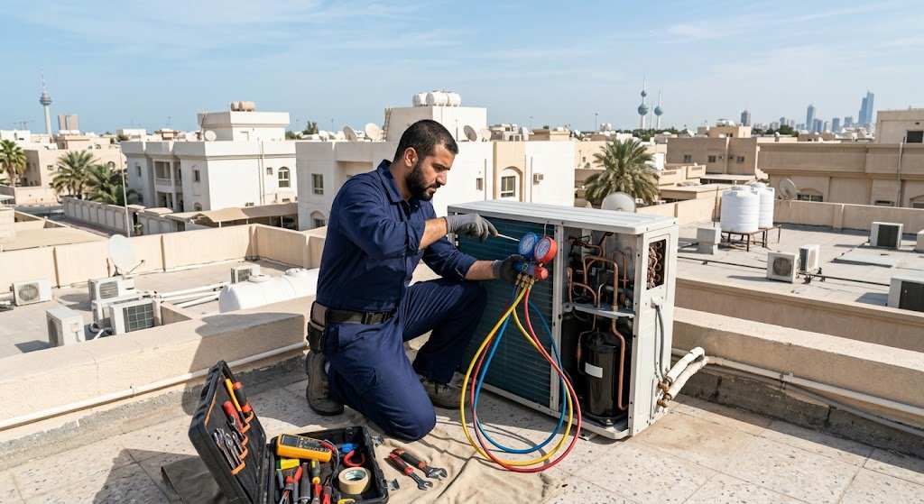 صيانه تكييفات الرابية الكويت
