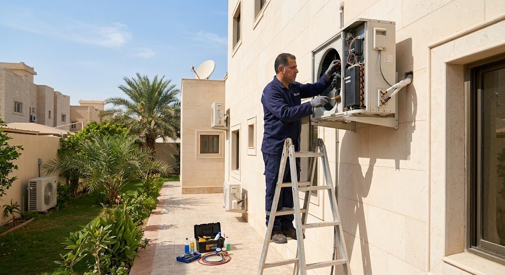 شركة صيانة تكييف الكويت