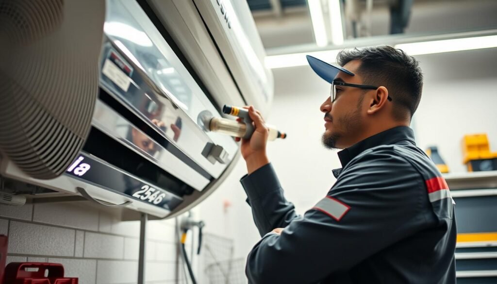 فني تكييف بالكويت يصليح مكيف مركزي