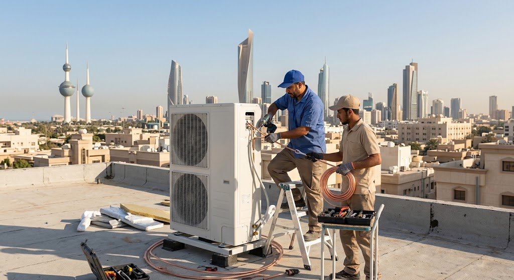 فني تكييف الدسمة بالكويت لتقديم أفضل خدمات تركيب وصيانة المكيفات باحترافية